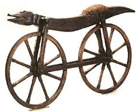 The Celerifere The First Bicycle Ever Made Hubpages