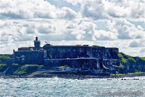 Seaview El Morro Fort In Old San Juan Puerto Rico Caribbean Etsy