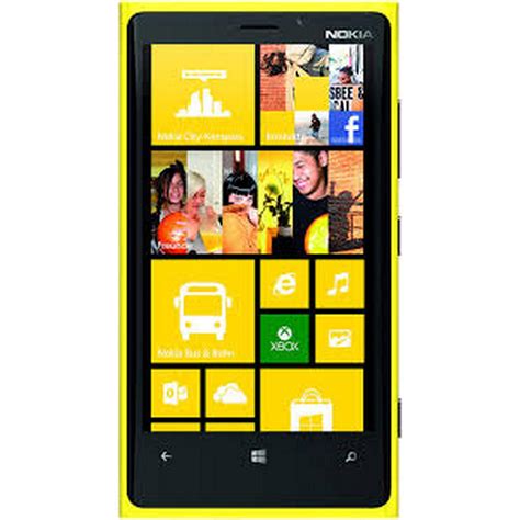 Refurbished Nokia Lumia 920 32gb Yellow Atandt Back Market