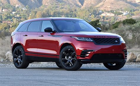 The land rover range rover measures 5,000 mm in length, 2,073 in width and 1,869 mm in height with a 2,922 mm wheelbase. The Spousal Report: Does the 2018 Range Rover Velar supply ...