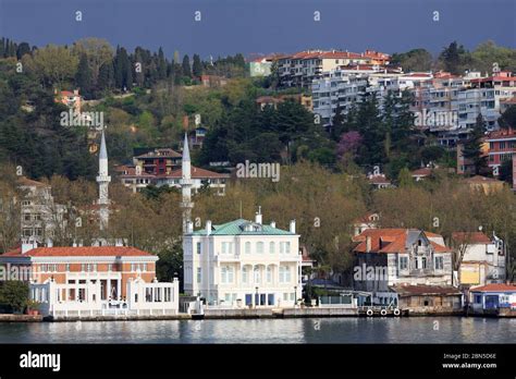 Yenikoy Sariyer District Bosphorus Strait Istanbul Turkey Europe