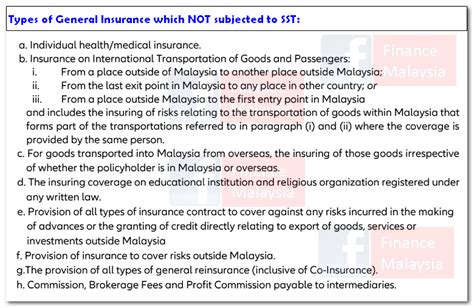 Maybe you would like to learn more about one of these? Finance Malaysia Blogspot: What is the implication of SST on financial products & services? (Aug ...