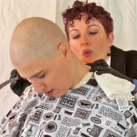 Shaved Head Women Urth Barber Shop Shaving Headed Hair Cuts