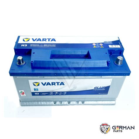 Buy Varta Battery 100 Ah Din100mfv H3 German Parts