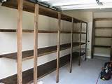 Photos of Storage Shelf In Garage