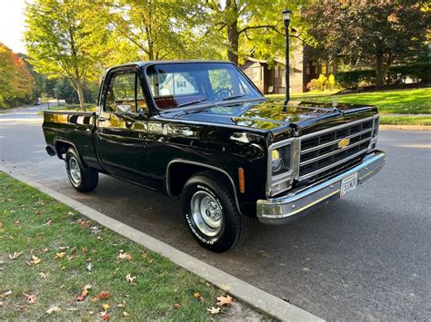 1979 Chevrolet Scottsdale Gaa Classic Cars