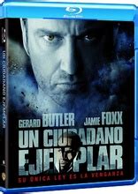 Beyond mark's time with isaac who he truly loves, mark's life is a mess. Law Abiding Citizen Blu-ray (Spain)