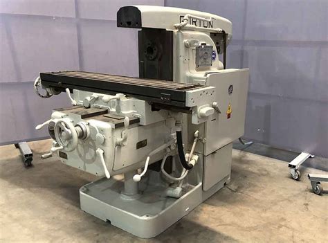 George Gorton Machine Co 2 28 Milling Machine Fmi Trading Llc