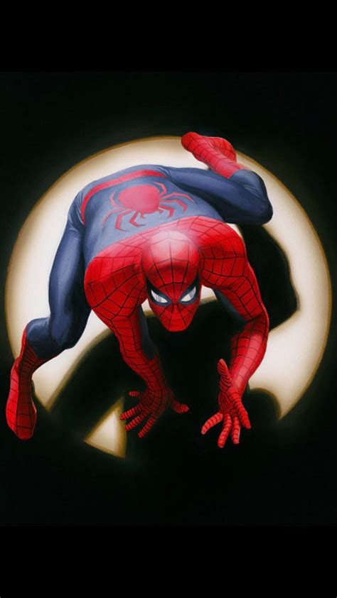 Alex Ross Spider Man Comicwalls