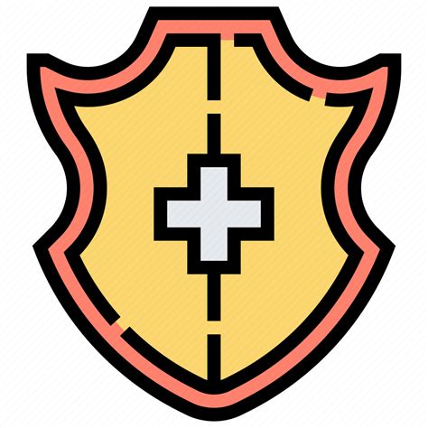 Defense Guard Protect Security Shield Icon Download On Iconfinder