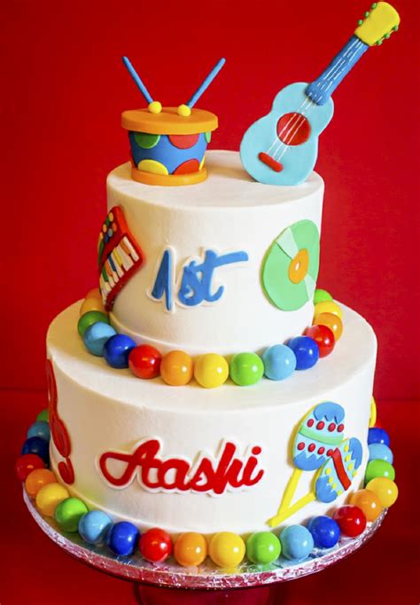 1st birthday cupcake topper birthday party decoration one cake topper for 1st birthday party supplies. Music Birthday Jam Party Printables Supplies | BirdsParty ...