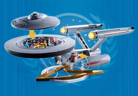 Star Trek Starship Enterprise Playmobil Dancing Bear Toys