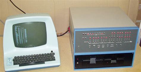 Las 10 Computadoras Mas Importantes De La Historia Altair 8800