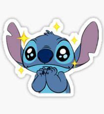 Stitch Cute Shinning Eyes Stickers in 2020 | Homemade ... Stitch lilo disney cute tumblr sticker freetoedit freet.