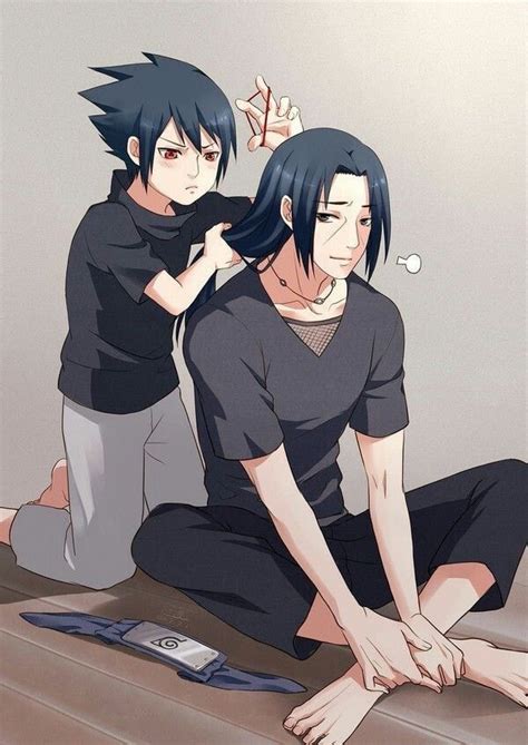 Itachi And Sasuke Looks So Cute Anime Naruto Naruto Hot Sex Picture