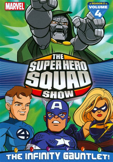 The Super Hero Squad Show The Infinity Gauntlet Season 2 Vol 4 Dvd