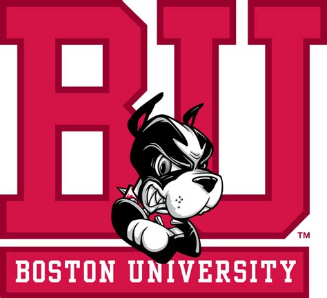 Boston University Terriers Logo Primary Logo Ncaa Division I A C