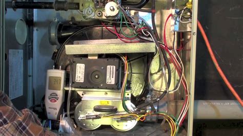 Where do you need furnace installation? Bryant 355 MAV gas furnace 2d stage heat #3 - YouTube