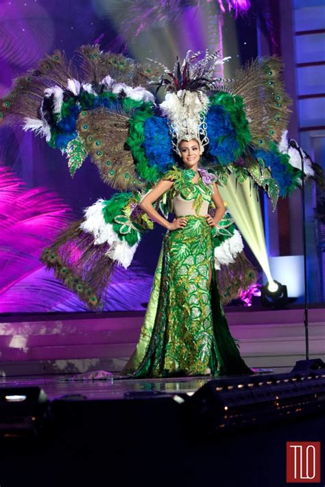 Miss Universe National Costumes 2014 Part 1 Bird Women And Show Girls Tom Lorenzo
