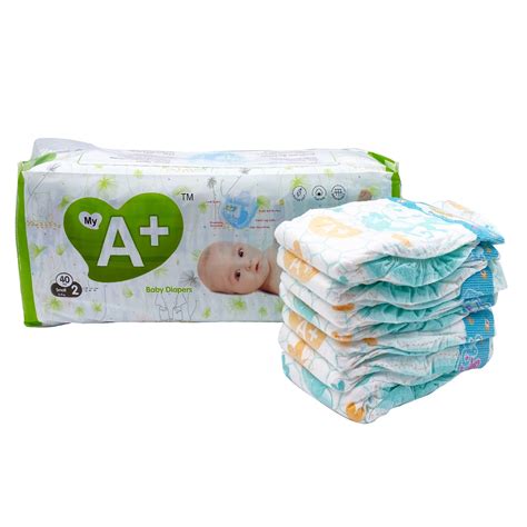 Low Price A Grade Sizes Hygiene Factory Price Baby Diaper China Baby