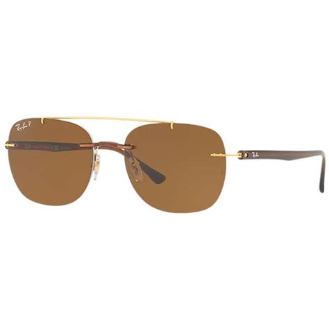 buy rayban square frame sunglasses for men rb4280 628783 55 18 online in uae sharaf dg