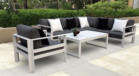 Contemporary Patio Furniture Aluminum Aluminium Outdoor Furniture