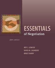 A public square in the city of athens back in the 5th century where public speaking took place. Essentials of Negotiation 5th edition | Rent 9780073530369 | Chegg.com