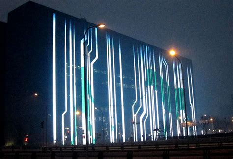 Beijing Digital Building P625mm 1374㎡ 351744pcs Led Curtain Screen