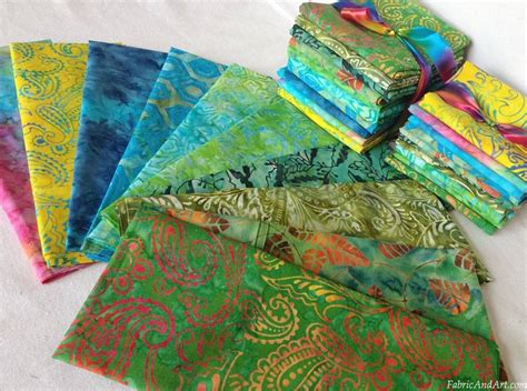 Offers Discount Batik Fabrics Batik Fat Quarter And