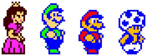 Super Mario Pixel Art Maker Vrogue Co