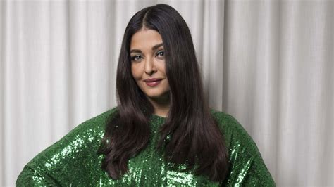 Aishwarya Rai Bachchan In Vibrant Valentino Caped Dress Makes First