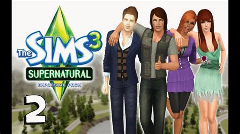 Fortune Let S Play The Sims 3 Supernatural Part 2 Youtube