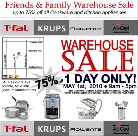 Automatic coffee machines do it all for you at the push of a button. Canadian Deal: T-FAL Warehouse Sale Toronto *May 1 only ...