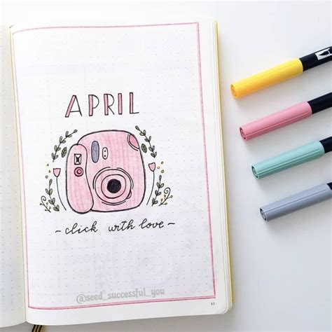 Get ready for april with this collection of inspiring page and spread ideas. Best April Bullet Journal Ideas that You'll Love - The ...