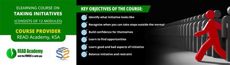 Employees Online Training Course For Taking Initiatives