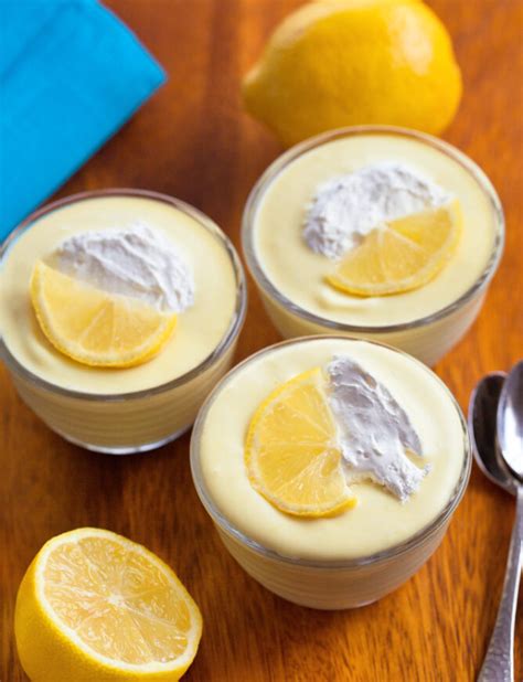 Lemon Mousse Creamy Dreamy And So Delicious