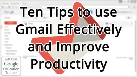 Guide Ten Tips And Tricks For Using Gmail 2015 Youtube