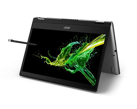 Acer Spin 3 2019 Un Convertible Avec Geforce Mx230 Et Stylet