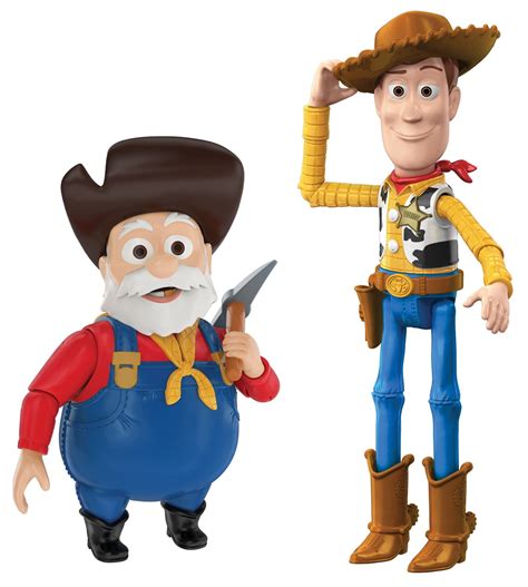 【フィギュア】 Toy Story 2 Disney Pixar Woody And Jessie Interactive Buddies Talking Action Figures