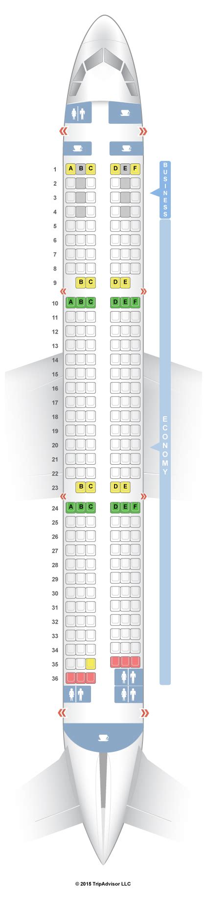 Seatguru Seat Map Finnair Airbus A321 321 V1