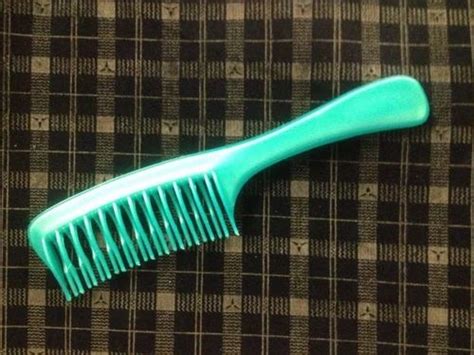 Green Plastic 8 Inch Detangler Hair Comb For Home At Best Price In Mumbai
