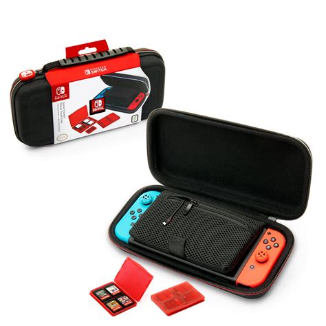 Nintendo Switch Game Traveler Deluxe Travel Case | Lijex Premium ...