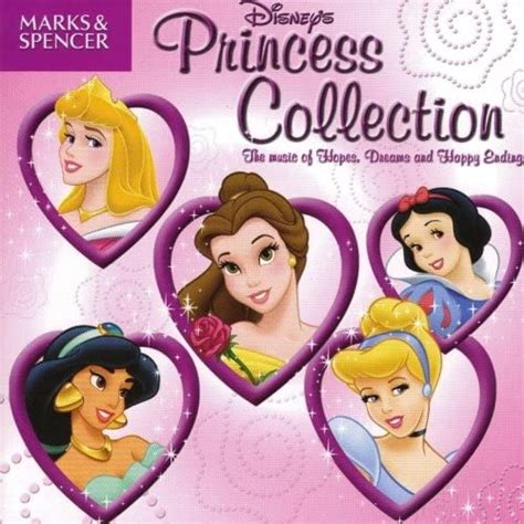Disneys Princess Collection The Music Of Hopes Dreams And Happy Endings Mx Música