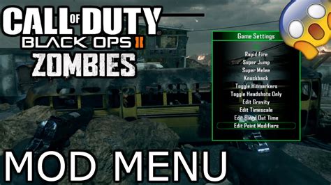 How To Get Mod Menu On Black Ops 2 Zombies Very Easy Youtube