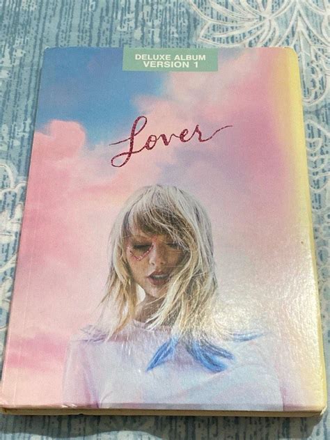 Taylor Swift Lover Deluxe Album Version 1 Hobbies And Toys Music