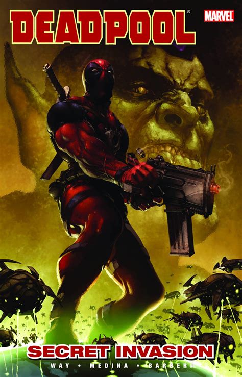Deadpool Tp Vol 01 Secret Invasion Smallville Comics