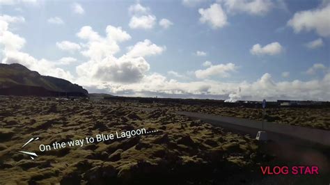 Landscape On Way To Blue Lagoon Iceland Youtube