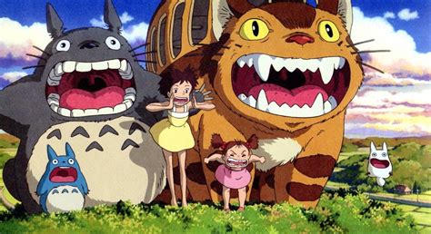 My Neighbor Totoro Characters