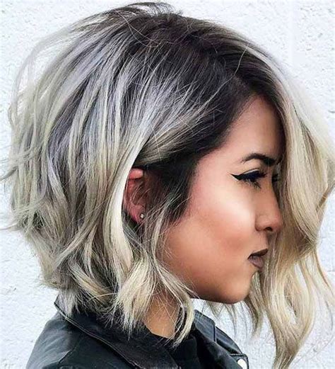 Edgy Asymmetrical Haircuts For Women To Get In Wavy
