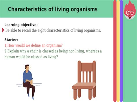 Igcse Edexcel Biology 9 1 Characteristics Of Living Organisms